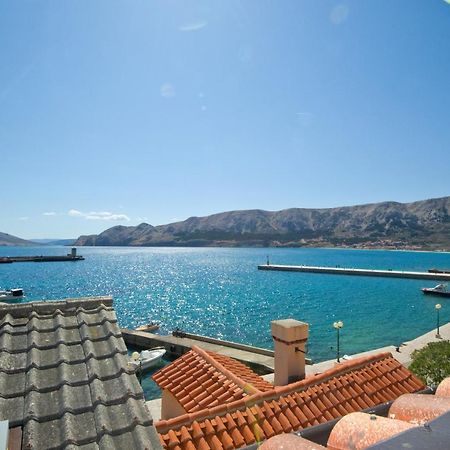 Apartment Sanjin With Sea View Baška Eksteriør bilde