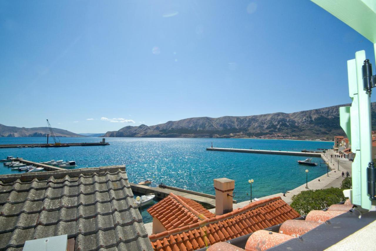 Apartment Sanjin With Sea View Baška Eksteriør bilde