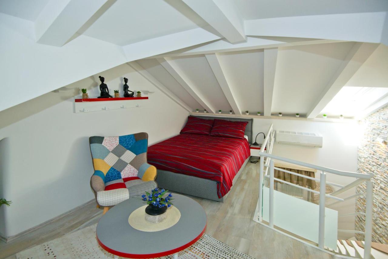 Apartment Sanjin With Sea View Baška Eksteriør bilde