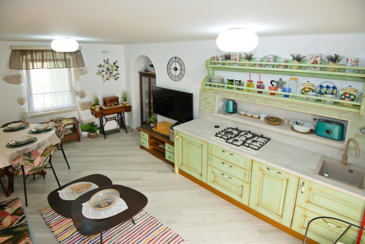 Apartment Sanjin With Sea View Baška Eksteriør bilde